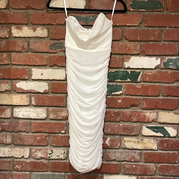 michael costello X Revolve  india dress white size S - Picture 4 of 4